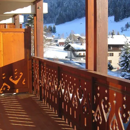 Proche Village, Aux Pistes Et Espace Aquatique, 2 Pieces + Coin Nuit, Garage, Animaux Admis - Fr-1-437-31 Apartment