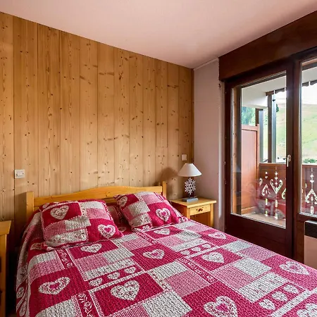 Apartment Proche Village, Aux Pistes Et Espace Aquatique, 2 Pieces + Coin Nuit, Garage, Animaux Admis - Fr-1-437-31