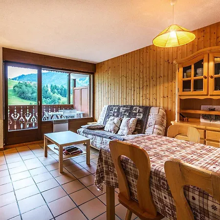 Apartment Proche Village, Aux Pistes Et Espace Aquatique, 2 Pieces + Coin Nuit, Garage, Animaux Admis - Fr-1-437-31 *