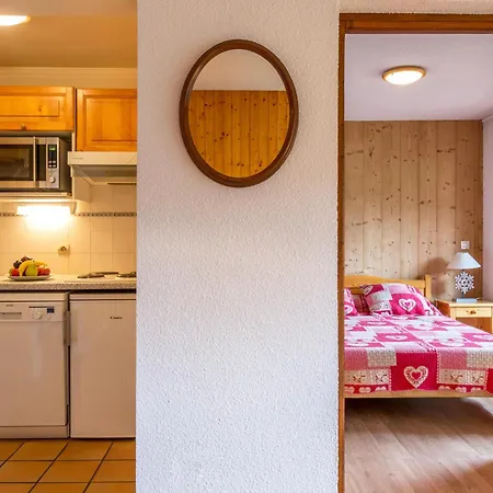 Proche Village, Aux Pistes Et Espace Aquatique, 2 Pieces + Coin Nuit, Garage, Animaux Admis - Fr-1-437-31 La Clusaz